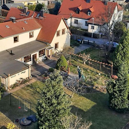 Ferienwohnung Am Elberadweg Δρέσδη Εξωτερικό φωτογραφία