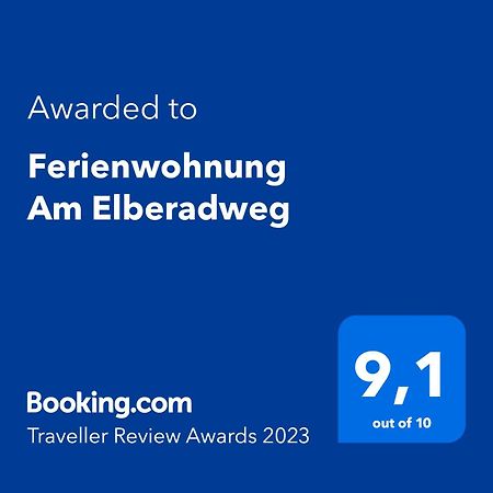 Ferienwohnung Am Elberadweg Δρέσδη Εξωτερικό φωτογραφία
