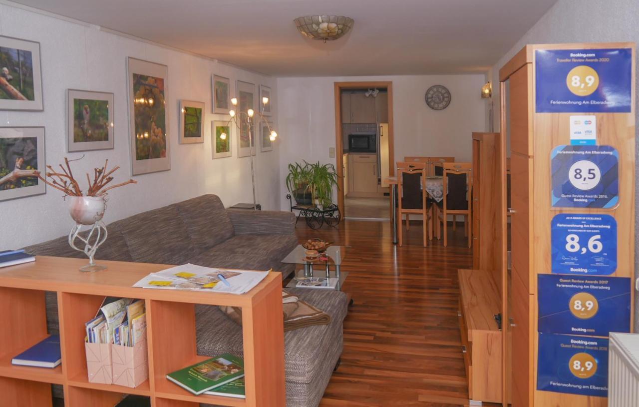 Ferienwohnung Am Elberadweg Δρέσδη Εξωτερικό φωτογραφία