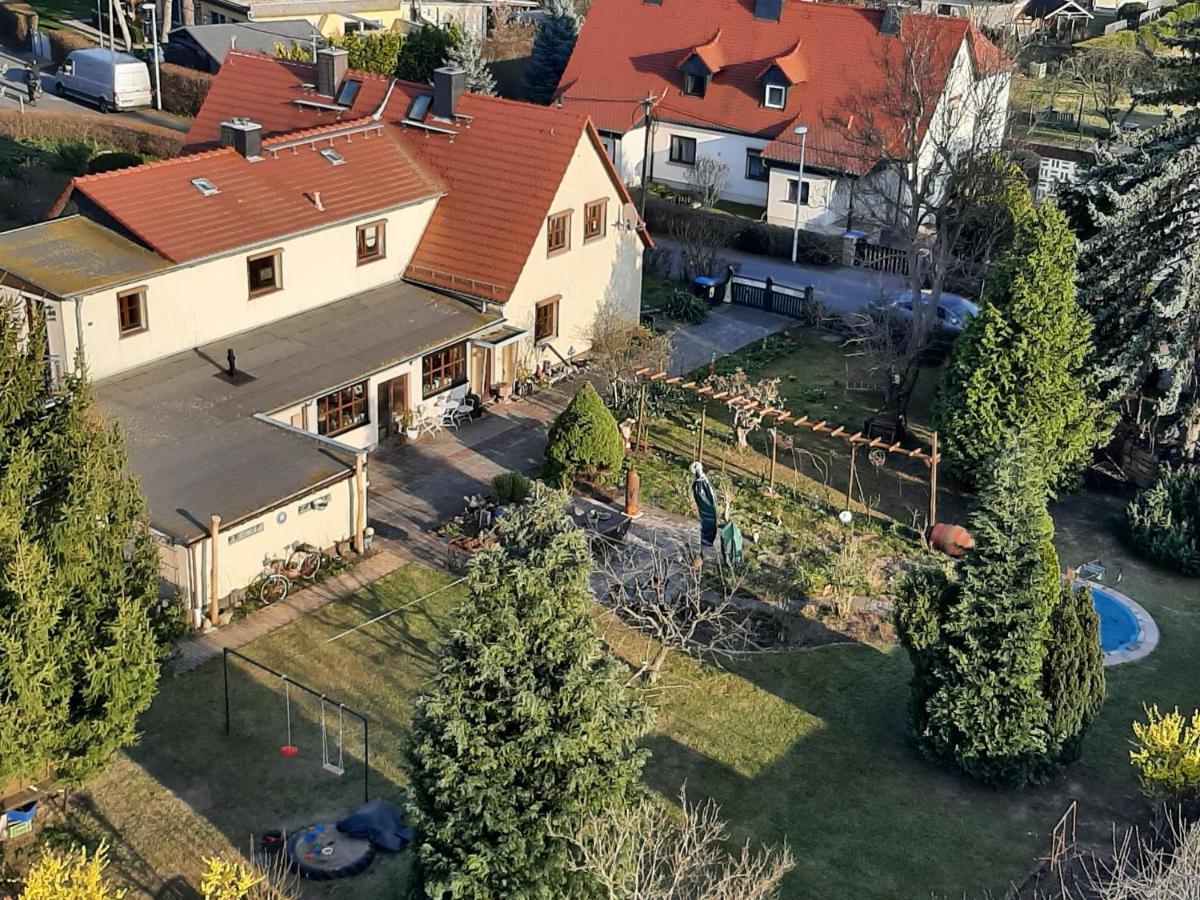 Ferienwohnung Am Elberadweg Δρέσδη Εξωτερικό φωτογραφία