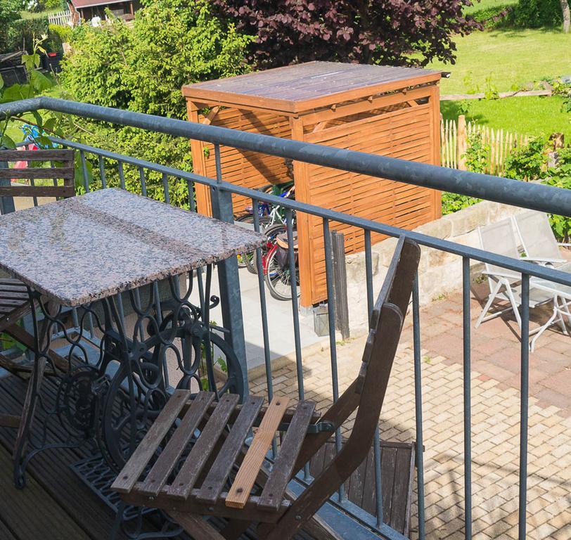 Ferienwohnung Am Elberadweg Δρέσδη Δωμάτιο φωτογραφία